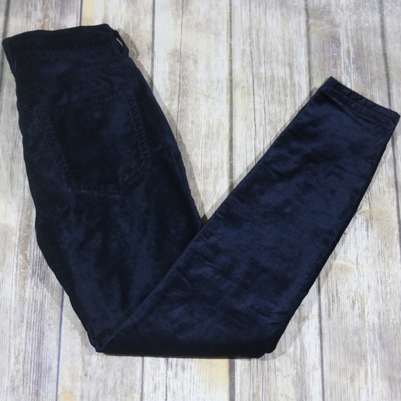 Free People Denim - Free People Roller High Rise Crop Skinny Jeans